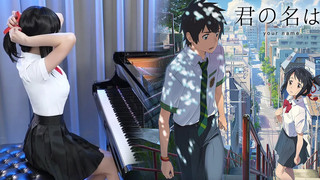 Kimi no Nawao ST "Zenzenzense / Radoi MPS" Pia no Koer อองรุ "She t Musi c"