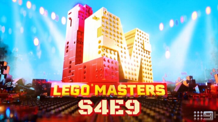 [Teks bahasa Mandarin] Lego Masters Musim 4 Edisi 9 versi Australia/Dancing in the Wind/LEGO Masters
