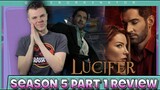 Lucifer Season 5 Part 1 Netflix Review