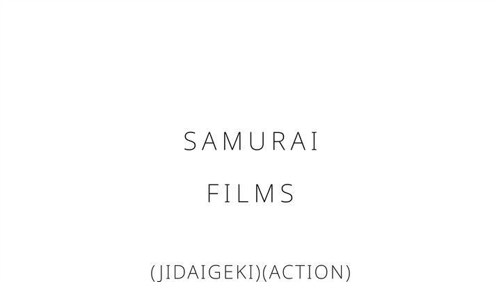 Samurai films