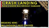 Crash landing!  NASA Moon touchdown more violent than originally thought!  But did it fail?