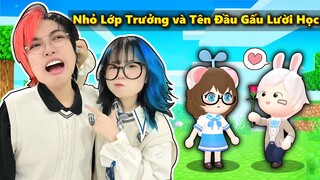 Mèo Simmy 24H Làm Nhỏ Lớp Trưởng Hung Dữ Dạy Học Cho Kairon Đầu Gấu Lười Học