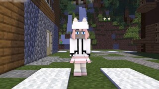 [Real Minecraft] Cinderella but ghostly animal rhyming imagination reverse version