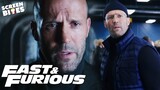 Deckard Shaw's Best Moments | Jason Statham in Fast & Furious | Screen Bites