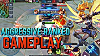 AGGRESSIVE RANKED GAMEPLAY | Top Global Fanny