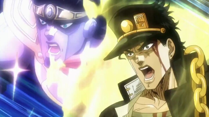 Jika Jotaro baru saja berhenti saat itu,