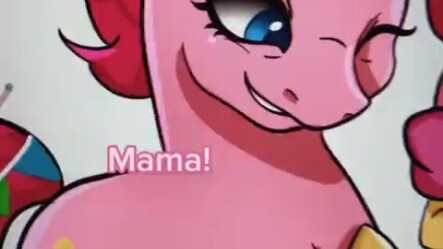 [MLP] When Twilight learns Pinkie Pie has a baby