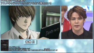 Kira's Evil Laugh 2010 vs 2020 (Miyano Mamoru ANIME & LIVE)