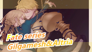 [Fate series/1080p] Jadilah istriku--- Gilgamesh&Altria Pendragon_B