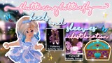 🦋 Fluttering Butterfly Heels and Sleeves + Chest Location | Royale High Update