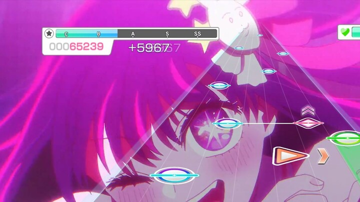 アイドル (Full ver.) ——BanG Dream music game self-made score