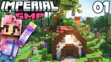 A NEW Minecraft Adventure!   Imperial SMP   Ep. 1