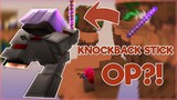 Knockback Stick OP?! | Hypixel Bedwars