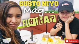 Fun Tea |New Cafe @Midsayap| Mini Mukbang |JMLizay Official