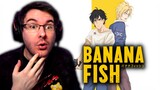 BANANA FISH Opening 1-2 REACTION | Anime OP Reaction