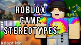 Roblox Game Stereotypes