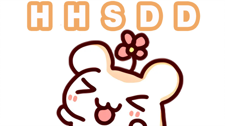 【หนูแฮมสเตอร์กระทิง】HHSDD! - -