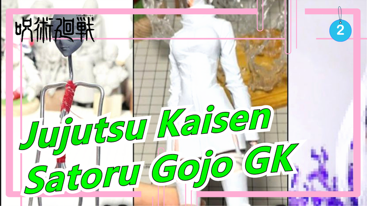 [Jujutsu Kaisen] Create the Strongest Human With Clay: Satoru Gojo (cute ver.)_2