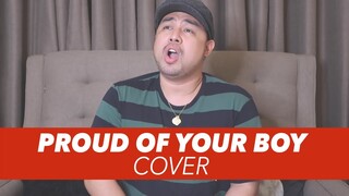 Jed Madela - Proud of Your Boy (Cover)