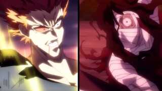 Garou vs Royal Ripper FULL FIGHT | One Punch Man Season 3