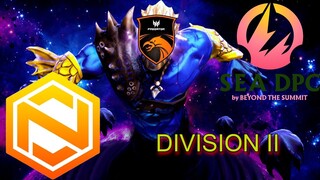 TNC PREDATOR VS OB. NEON- TNC's BEST PERFORMANCE SO FAR - DPC SA 2021/2022 Tour 3: Division II