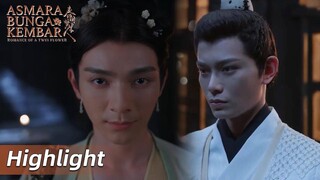 Highlight EP08 Kaget melihat penampilan Guibai | Romance of a Twin Flower | WeTV【INDO SUB】