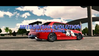 MITSUBISHI EVO FAST AND FURIOUS DECALS || CAR PARKING MULTIPLAYER