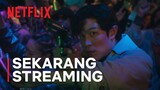 Peluru Membelah Kerumunan: Kelihaian Menembak Ryo Saeba yang Top | City Hunter | Netflix Indonesia
