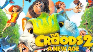 NEW LATEST ANIMATED FULL MOVIE CARTOON FOR KIDS ENGLISH DISNEY ACTION COMEDY 2023 THE CROODS 2 MOVIE