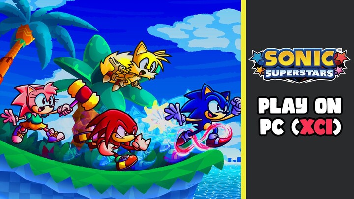 Play Sonic Superstars on PC (XCI)