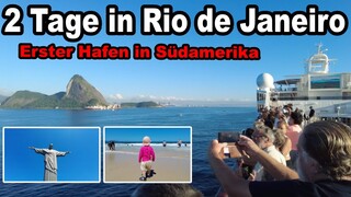 2 unglaubliche Tage in Rio de Janeiro mit MSC 🛳️ MSC Weltreise 2024 mit der MSC Poesia (020)