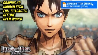 Main Game Attack On Titan Offline Di Android Tanpa Emulator