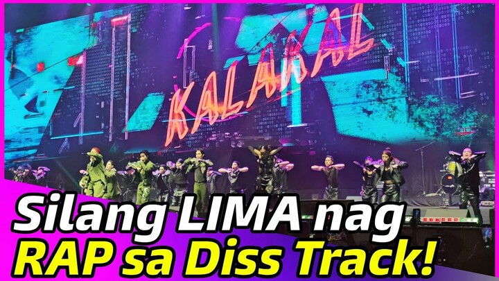 SB19 SURPRISES FANS with UNRELEASED song KALAKAL with GLOC 9, first live performance in Acer Concert