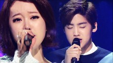 백지영 with 송유빈 - 새벽가로수길 | SBS Inkigayo 150329 방송