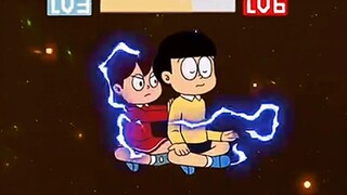 Shizuka: Nobita, kamu tidak akan terkalahkan mulai sekarang