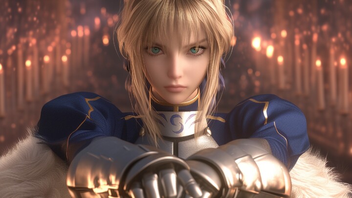 Fate/stay night เวอร์ชันไลฟ์แอคชั่น 3D