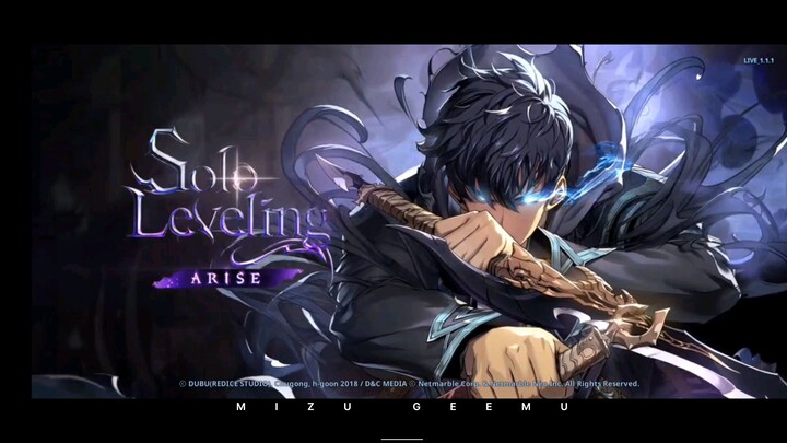 ARISE!! #sololevelinggame