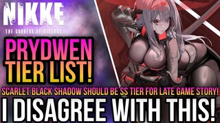 Goddess of Victory: NIKKE - I Disagree With Prydwen Ranking For Black Scarlet!