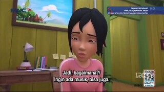 Upin & Ipin Musim 19 - Jadi Pengamen Jalanan - Upin Ipin Terbaru 2025