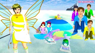 Yuta Terhipnotis Mermaid Ke Laut Mio Nangis Ke Poseidon | Sakura School Simulator @Ebi Gamespot