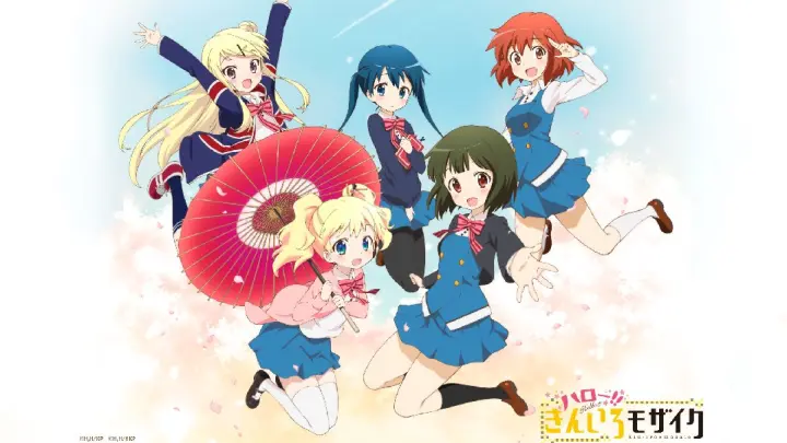 Kiniro Mosaic Episode 12 Final Bilibili