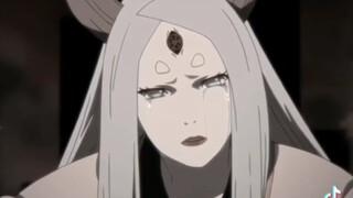 Kaguya menangis melihat naruto dan sasuke karena mirip dengan anaknya 😭