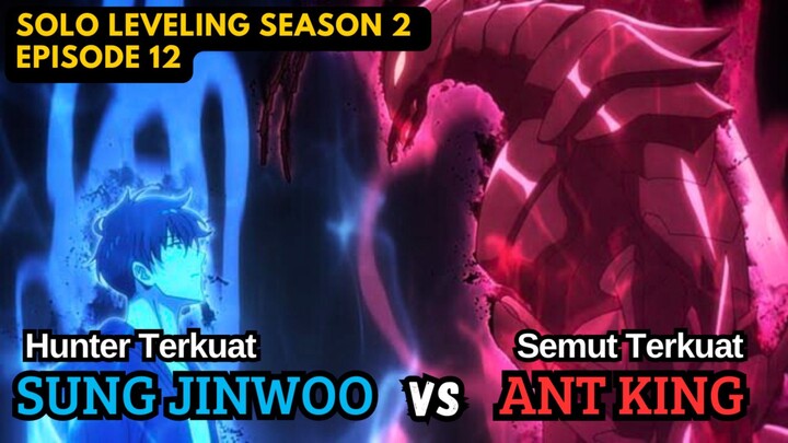 EPIC! SUNG JINWOO VS ANT KING!