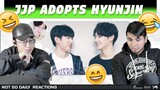 NSD REACT | JJP adopts Hyunjin