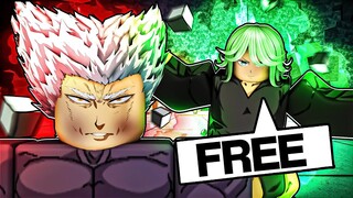 So TATSUMAKI is NOW FREE in The Strongest Battlegrounds..