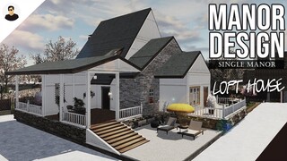 LifeAfter: Manor Design - Loft House | Single Manor | Tutorial