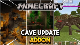 Minecraft Cave Update Addon | Bedrock | Mcpe | 1.16.1