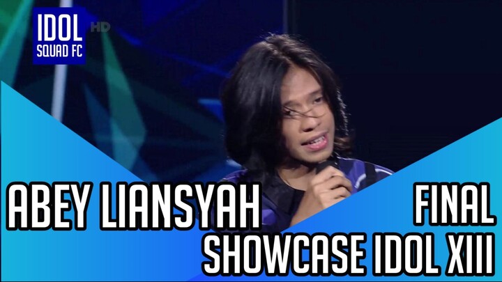 ABEY LIANSYAH - DILEMA | FINAL SHOWCASE INDONESIAN IDOL XIII |