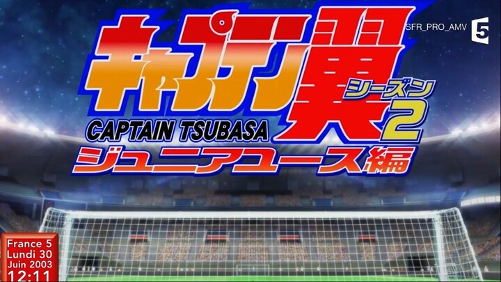 Captain Tsubasa Junior Youth Arc [Non AMV] Midi les Zouzous et Le Journal de la santé