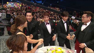 【TVPP】2PM - 2013 MBC Entertainment Awards, 투피엠 - 2013 방송연예대상 인기상 @ 2013 MBC Entertainment Awards